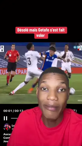 Le Real gagne mais il y a beaucoup à dire #realmadrid VS #getafe #laliga #mbappe #goals 