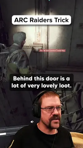 Trick for ARC Raiders when you don’t have a key #CohhCarnage #arcraiders #tips #trick #gaming 