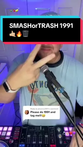 SMASH or TRASH 1991 Edition 🤙🏼🔥🗑️ #SmashOrTrash #MusicChallenge #Millennial #BigBlizz #Trict🖐🏼   