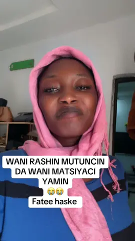 WANI RASHIN MUTUNCIN  DA WANI MATSIYACI  YAMIN 😭😭 Fatee haske  play play abeg 😂 #fatee_haske #fatee_haske_backup #pinky_teemah #mangupambeguagirl #kaduna