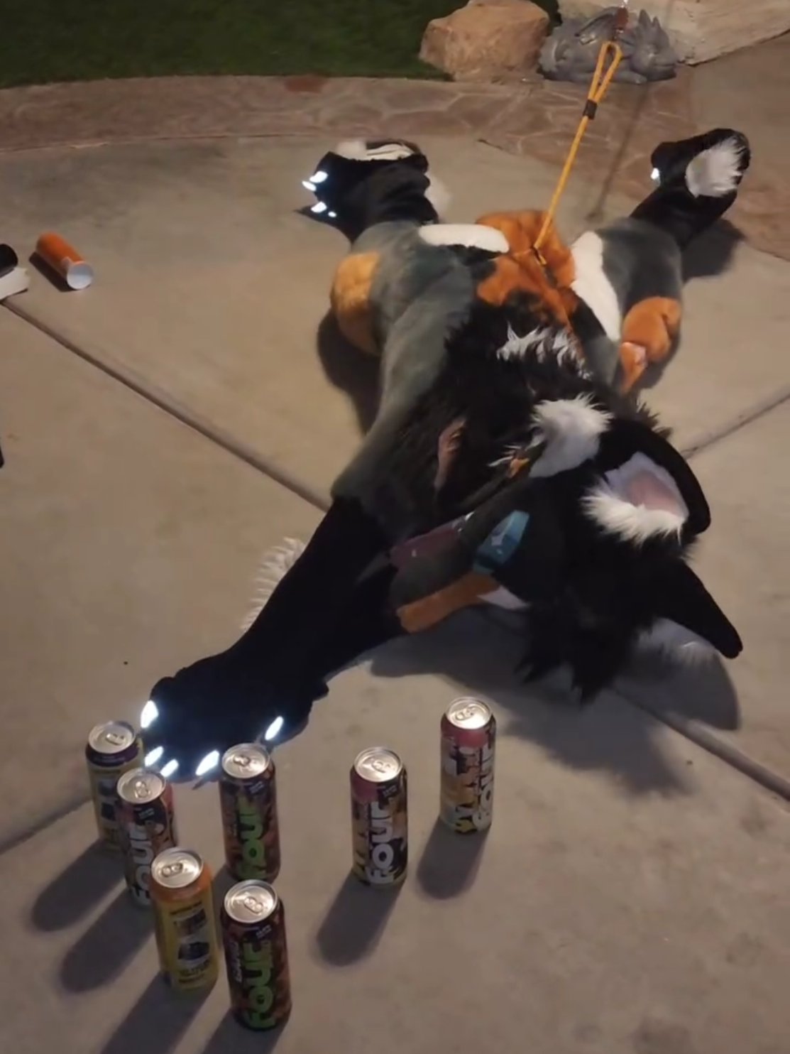 FOUR LOCO FRIDAY #FURRY #FURSUIT 