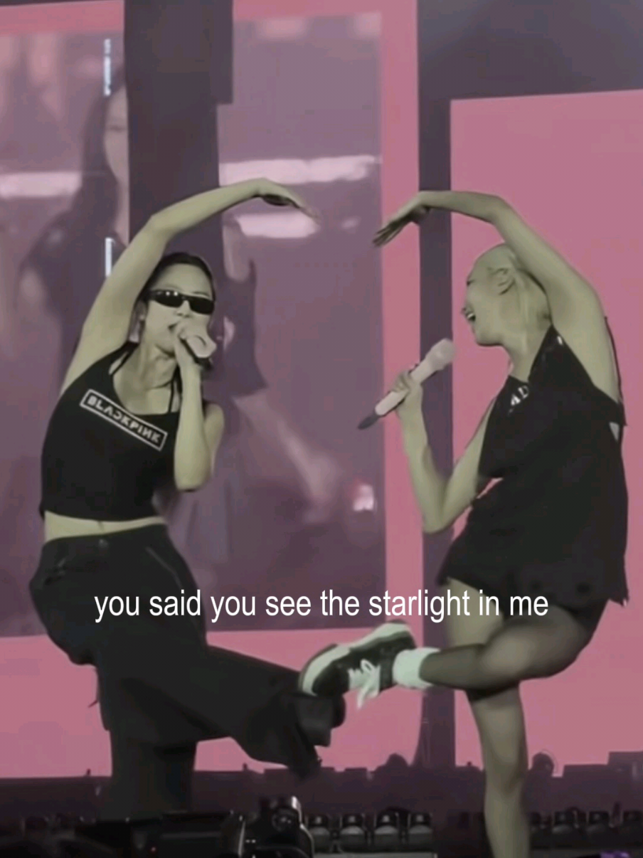 beraber starlight söyleseler keske  #jennie #rose #chaennie #fyp #parati @JENNIE @ROSÉ 