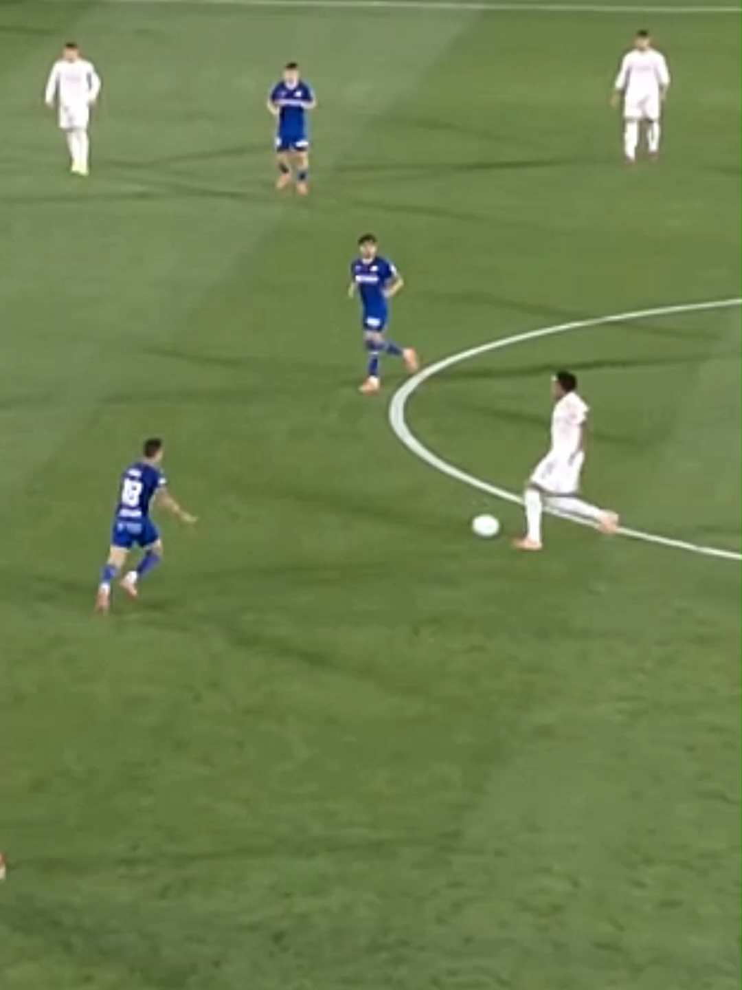 mbappe gol real madrid 1-0 getafe #hoy #gol #laliga #futbol #realmadridfc #getafe #mbappe