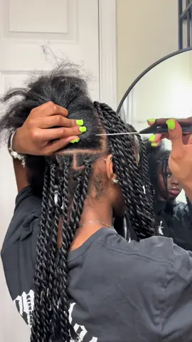 fulani braids/ twist part 2 😍😍🥰💖 #fyp #islandtwist #fulanibraids #naturalhairstyles #braidstyles 