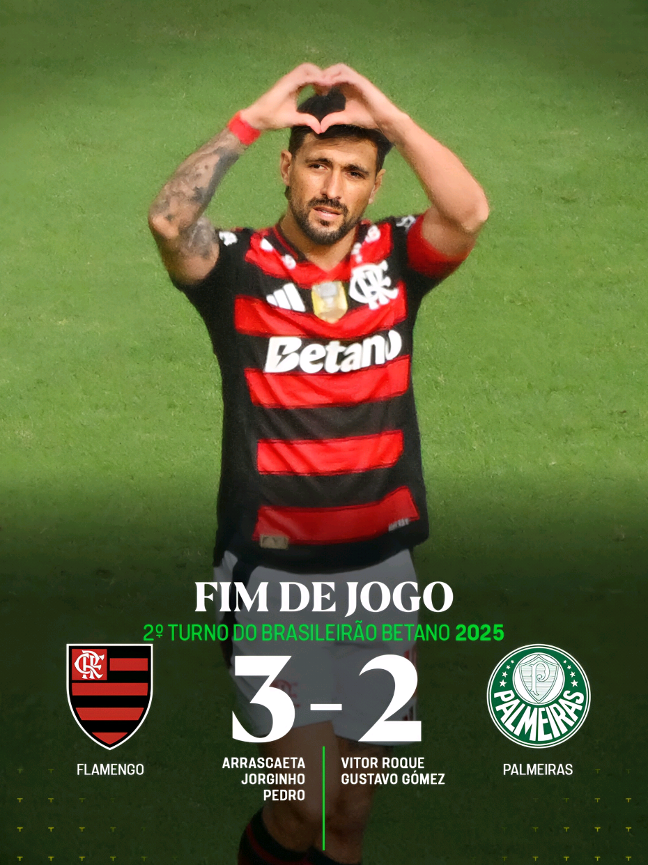 Flamengo humilhou o Palmeiras!#mengao #viraltiktok 