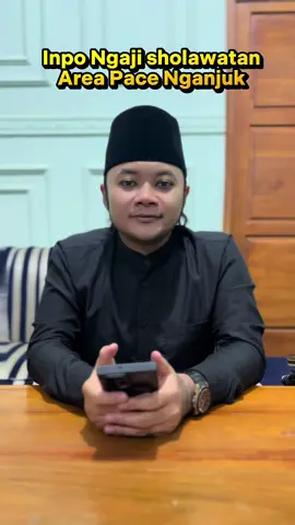 Nanti malam Al Badar di Batembat, Pace Nganjuk #gusbahruzamzami #majlisalbadarnganjuk #fyp #viral 