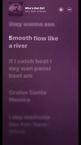 Who’s Dat Girl (Lyrics) - Ayra Starr x Rema #whosdatgirl #lyrics #ayrastarr #rema #fyp 