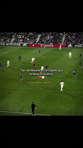 Hala Madrid y nada más 🤍❤️👏🏻#viralllllllvideo#madridista#realmadridfc#fracesfutbol#reydeeuropa✨🏟🤍🇪🇸✨