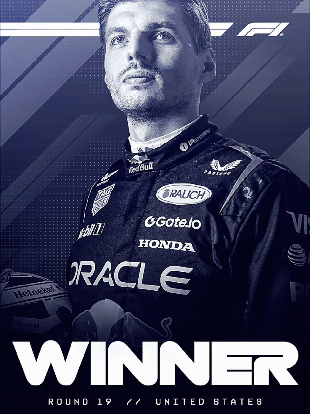 IT'S A CLEAN SWEEP FOR MAX VERSTAPPEN IN AUSTIN 🦁🇺🇸 #maxverstappen #redbullracing #formula1 #circuitoftheamericas #austingp 