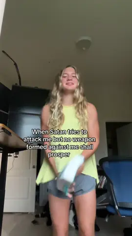 Rebuked in the name of Jesus #trend #jesuschrist #christiantiktok #christianhumor #fyp 