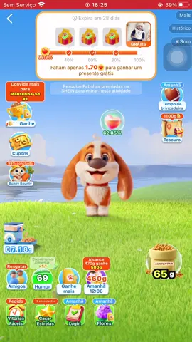 Falta pouco 🥹 #shein #jogo #sheinbrasil #compras #premio 