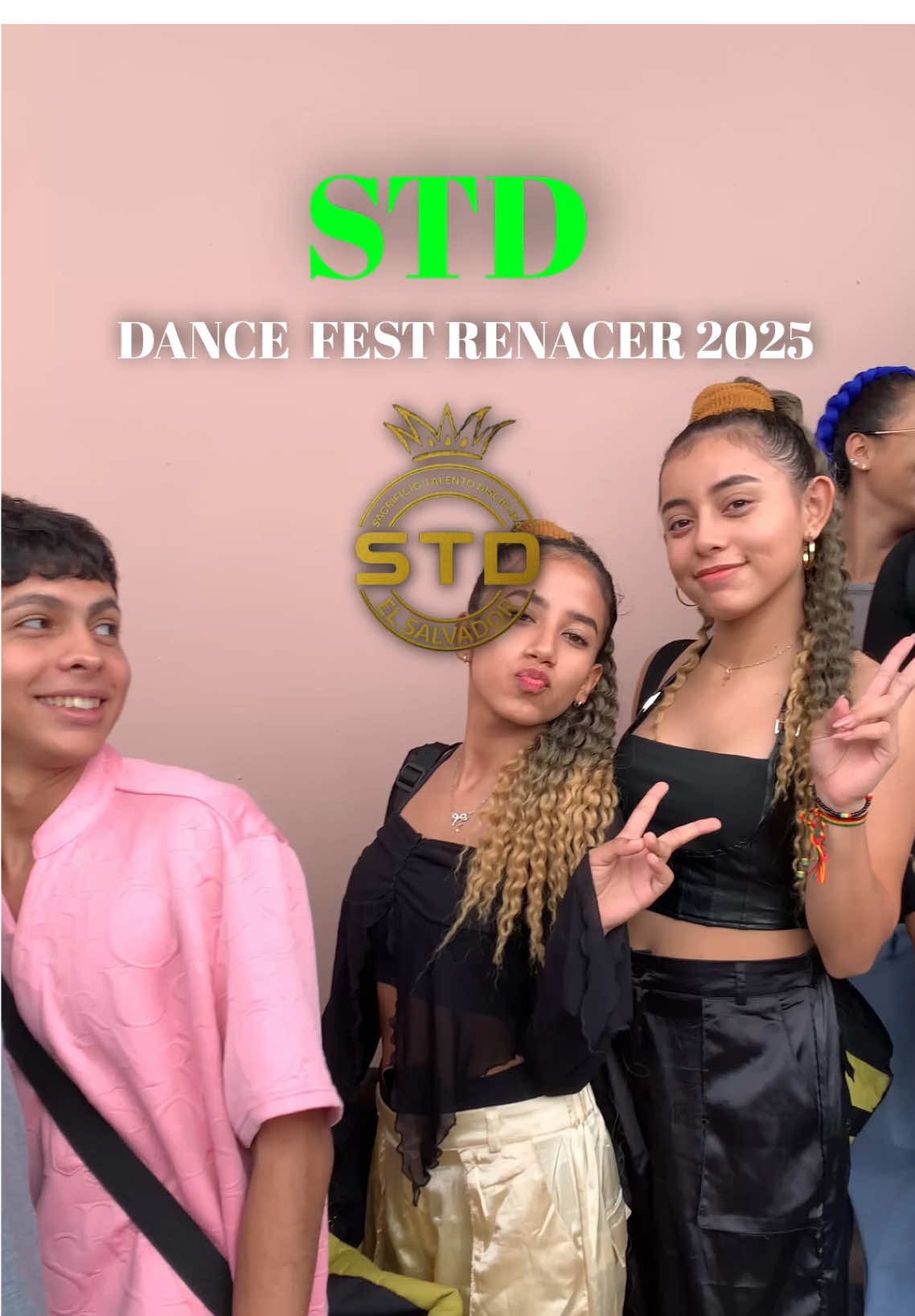 STD en Dance Fest 2025 🇸🇻💚#coreostdsv #dance #dancefest #parati #elsalvador 