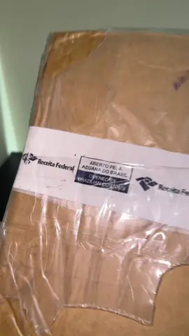 pacote aberto pela receita federal #fyp #hubbuycn #importação 