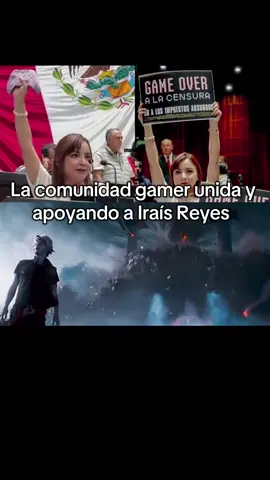 Ella si me representa, toca jugar todos los días y hacer enojar al gobierno🇲🇽 #Gamer #iraisreyes #readyplayerone #impuestos #Gaming      