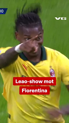- Rafael Leao er tilbake! #fyp #acmilan #fiorentina #calcio #serieatim 