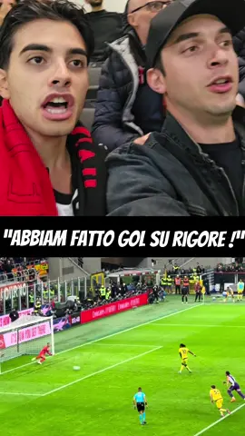 Live reaction al gol di Leao in Milan Fiorentina a San Siro. #milan #fiorentina #seriea #leao #milansitisbagliati 