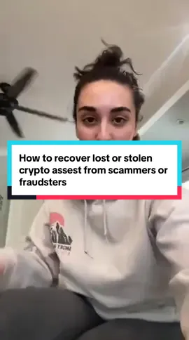 How to recover lost or stolen from scammers #CyberSecurity #CryptoScams #cryptorecovery #DigitalWealth #fundrecovery 