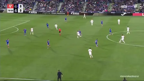 #هدف ريال مدريد الوحيد أمام خيتافي 