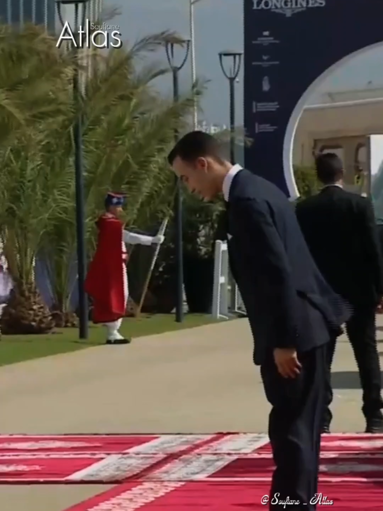 صاحب السمو الملكي ولي العهد الأمير مولاي الحسن يترأس الجائزة الكبرى للرباط لجولة 