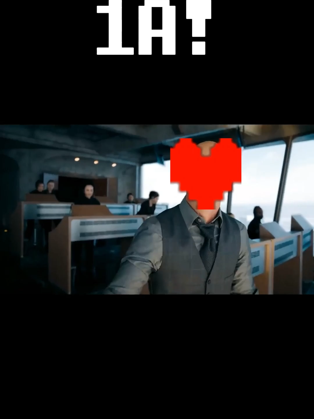 THERES A BIRD MAN WAITING IN THE SKY #berdly #noelle #soul #souldeltarune #superman #1a #lexluthor #deltarunememe #deltarune