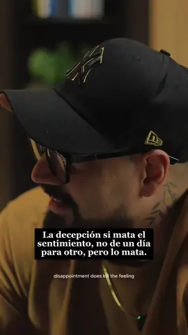 La decepción si mata el sentimiento #desamor 