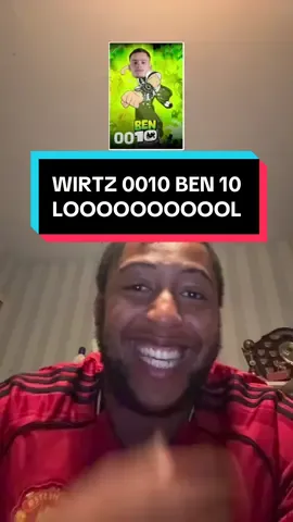 WIRTZ 0010 TRANSFORMS INTO BEN 10 #wirtz #florianwirtz #liverpool #ben10 