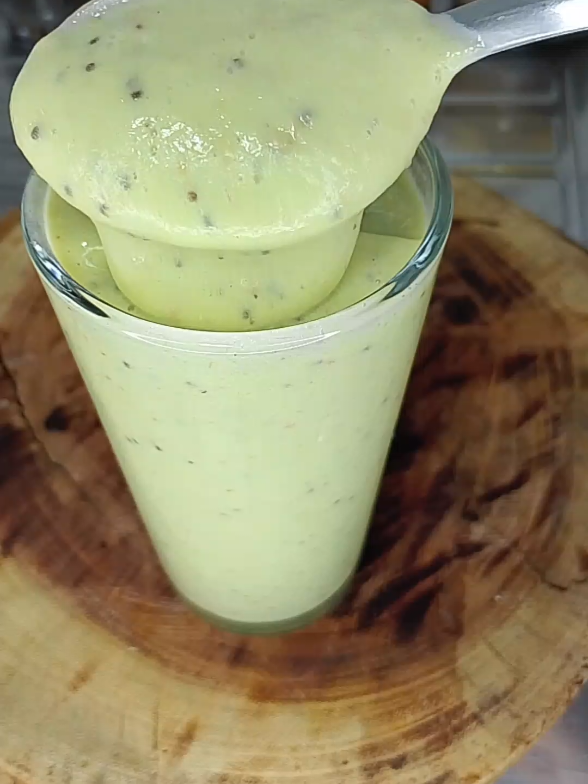 Abacate com chia, linhaça e banana #utilidadepublica #facavocemesmo #dicas_utilidades #receitasimples 