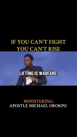 ONLY FIGHTERS, RISE! #apostlemichaelorokpo #encounterjesusministriesinternational #gospelvideos #viral #fyppppppppppppppppppppppp 