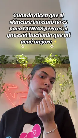 Bien latina y caribeña pero el skincare coreano si ha hecho un cambio enorme en mi piel 🫶🏻  A ti también te ha ayudado?? #koreanskincare #latinagirl #beauty #skincareroutine 