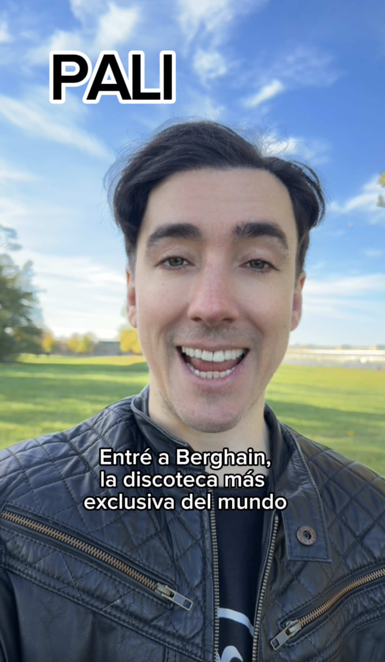 Entré a Berghain. Te cuento todo