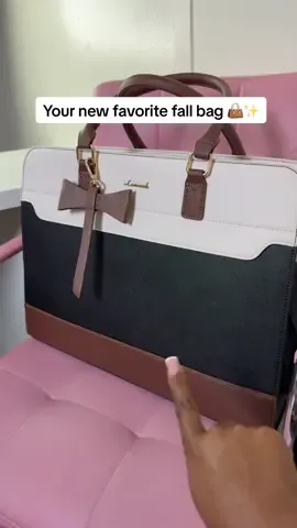 fall ready 🍂 #lovevook #workbag #tiktokshopcreatorpicks #tiktokshopblackfriday #tiktokshopcybermonday @Lovevook Bags 
