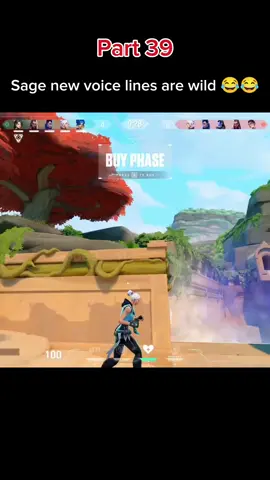 sage new voice lines are wild😂💀🔥 #Valorant #Odin #Sage #CampingStyle #ValorantMoments #HeadshotMachine #TacticalGamer #GamingCommunity #FPSGaming #ValorantClips #ClutchOrKick #GamingTikTok 