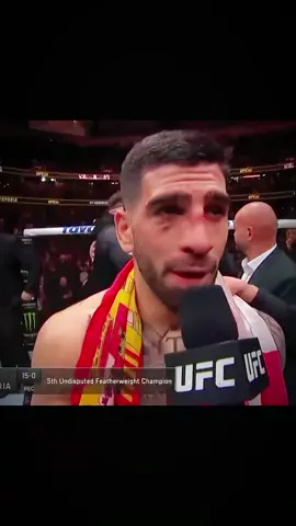 trabaja duro ,ten fe y todo es posible  #topuria #UFC #motivacion #fyp 