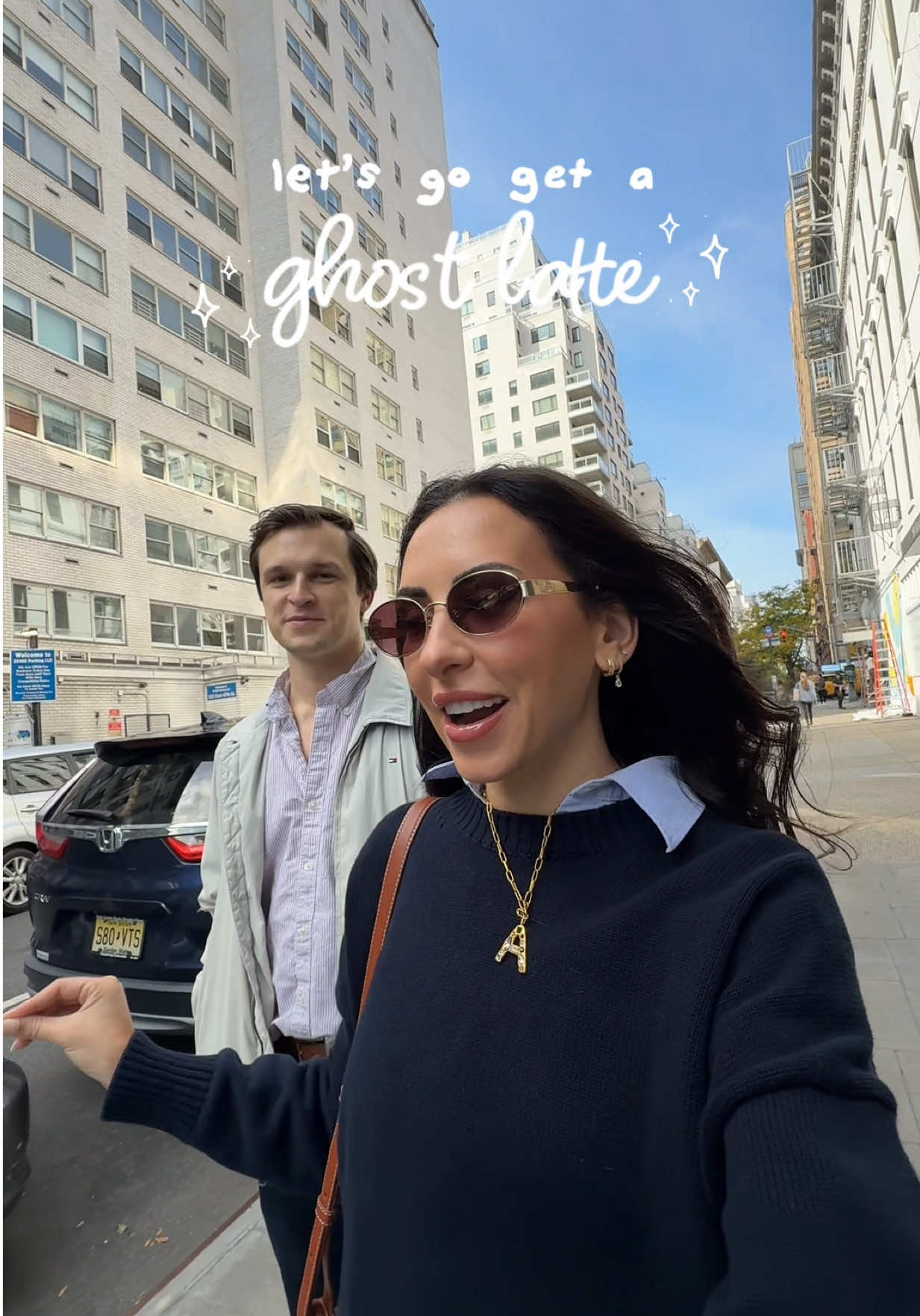 cute for the fall vibe but not my fav latte in the city #ghostlatte #nyccoffee 