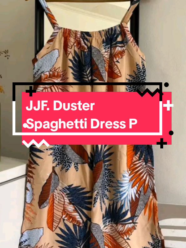 #JJF. Duster Spaghetti Dress Pa #trendingnow♥️♥️🙏🙏😘 #fypシ゚viral♥️♥️😘😘🙏🙏 #fyyyyyyyyyyyyyyyyyyy #clickmyyellowbasket🧺👇👇👇👇👇👇 