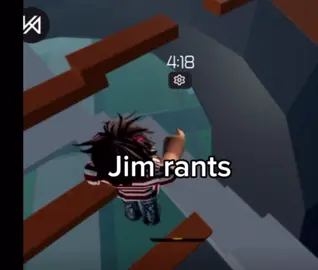 Ib:@˚ʚ♡ɞ˚ Jim rants is not the king gang💔🥀🫩 #roblox #obby #parkour #jimrants #ranting 