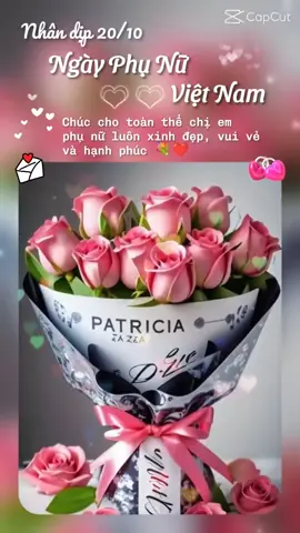 Nhân ngày phụ nữ Việt Nam 20/10  Xin kính chúc tất cả các bà , các mẹ , các chị em phụ nữ , những người tôi yêu luôn xinh đẹp , vui vẻ và hạnh phúc ❤️#suhuongtiktok #longvanngo17b2 