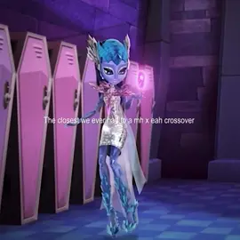 I still think about this every day we could have had the best crossover #fyp #fypage #viral_video #monsterhigh #everafterhigh 