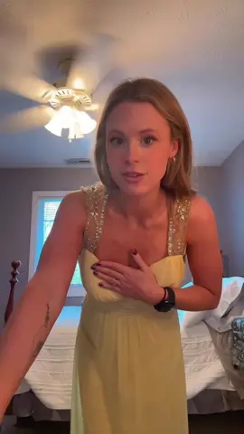 trying on my old high school dresses from 11+ years ago #highschool #throwback #dresses #girls 