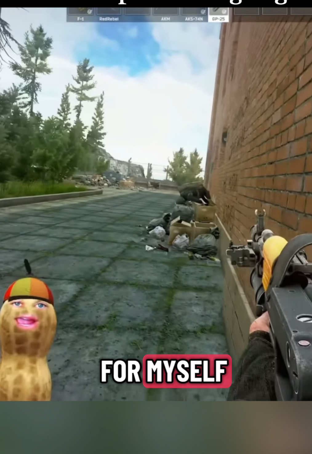 ~“You have to tell me if your dead” @theburntpeanut highlights to brighten your day~ #theburntpeanutclips #theburntpeanut #peanut #tarkovclips #escapefromtarkovclips 