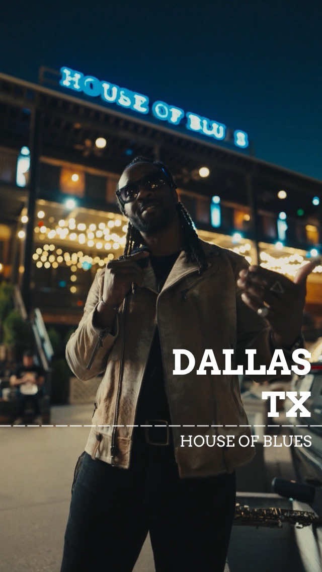 Dallas, get ready! I’m bringing the Begging For Sax Tour to the House of Blues on May 8, 2026 — and I can’t wait to see all my Texas fans for a night you’ll never forget. Link In My Bio For Tickets!