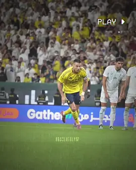 Cristiano Ronaldo never disappoints his fans🐐 #ronaldo #speed #reaction #alnassr #goal 
