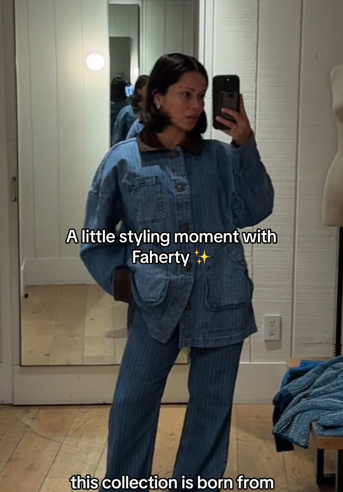 A little styling moment with Faherty 🫶✨@Faherty Brand and Garrett McNamara collab. #fyp #OOTD #Vlog #fashiontiktok #nyc 