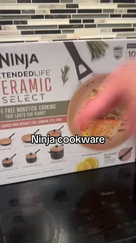 Ninja kitchen pots and pans on sale today only #kitchenessentials #cookware #cookwareset #nonstickpans #nonstickcookware @Ninja Kitchen 
