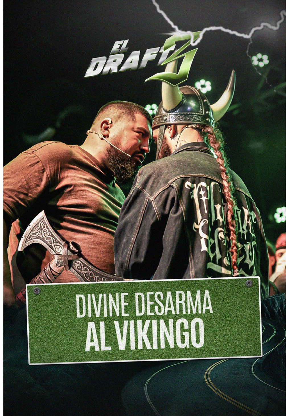 CAMBIO DE PLUMA🪶🏳️‍🌈Divine apuntó sobre los particulares naufragios internacionales del vikingo Morbus, representante de La Pluma del Rey. ¿Cuál fue la mejor barra de su batalla? Comentá abajo 👇 📺Reviví su batalla contra Morbus gratis en nuestro canal de YouTube. - #ligabazooka #batallasescrita #divine #escritas #rapespañol