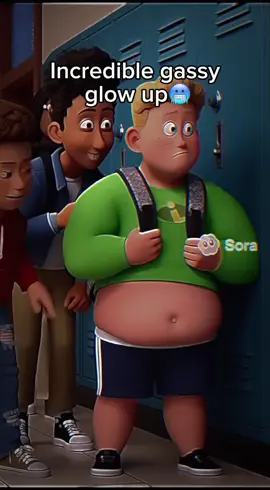 Gassy glow up #incredibles #incrediblegassy #incredible #meme #fyp 