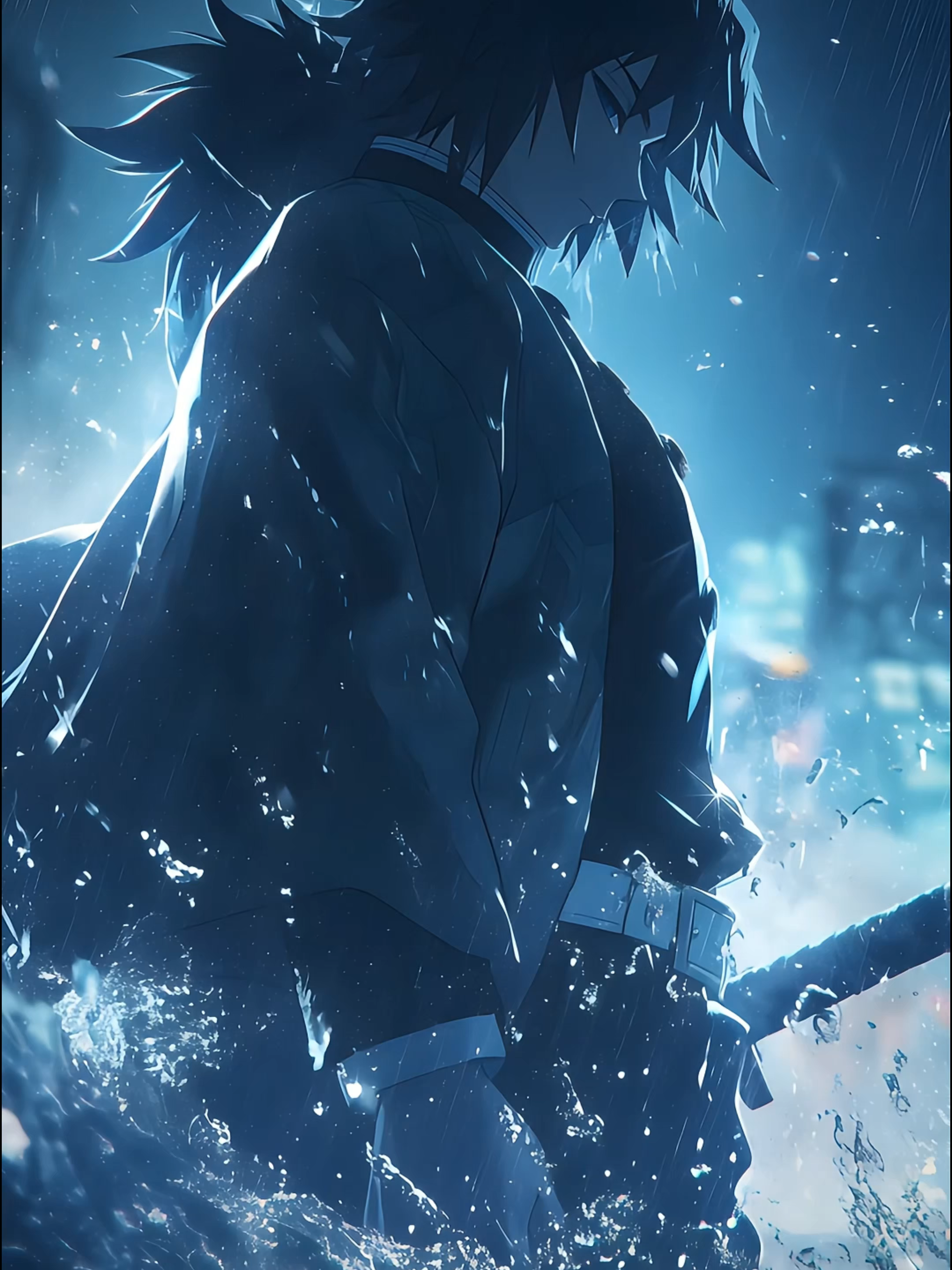 4K anime wallpaper 🌊 Giyu Tomioka — “Flow with Silence.”   Would you remain calm in chaos? 👇   Comment 💧 if Giyu is your favorite Hashira.   #giyu #tomioka #demonslayer #kimetsunoyaiba #ufotable #animewallpaper #animeedit #animefidelity #animationtiktok #wallpaperanime #4kwallpaper #aestheticedit #otaku #fyp #2025