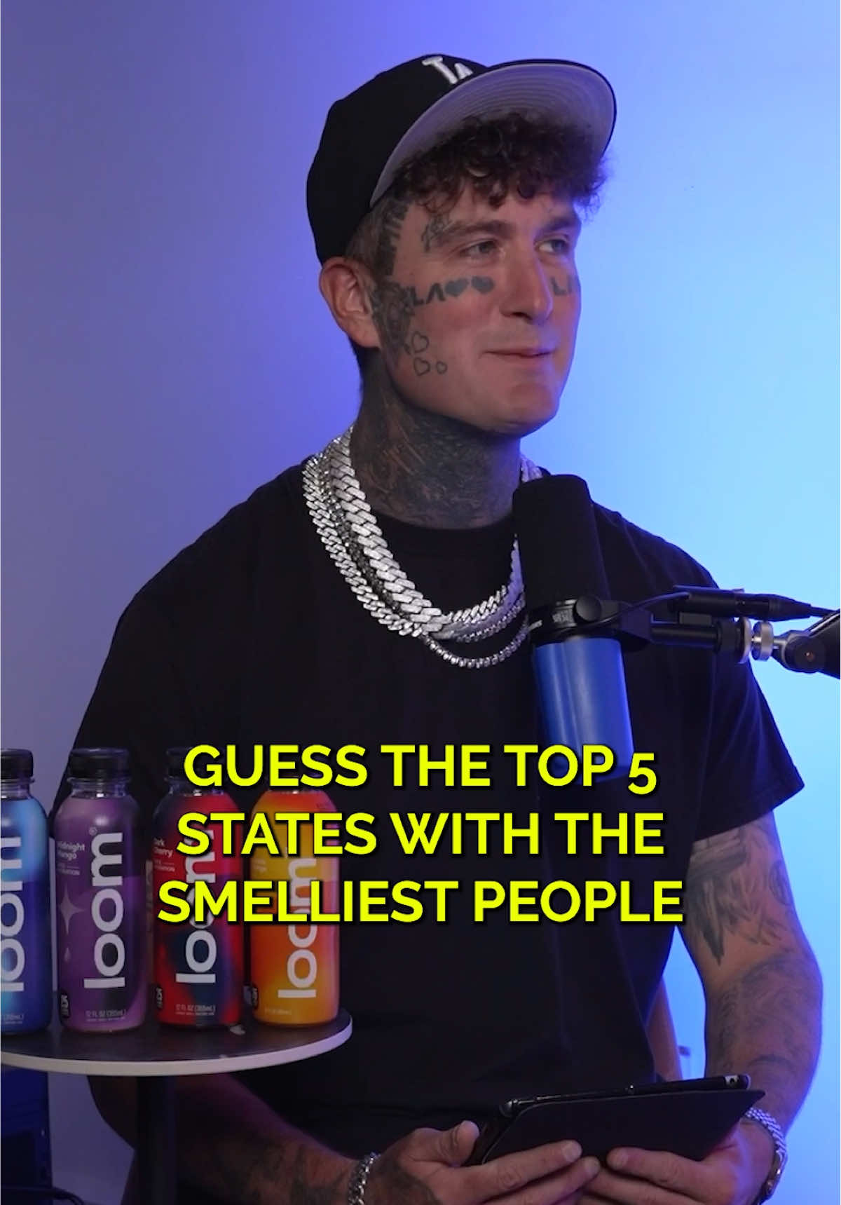 GUESS THE TOP 5 STATES WITH THE SMELLIEST PEOPLE‼️#list #fyp #drinkloom #top5 @DrinkLoom 