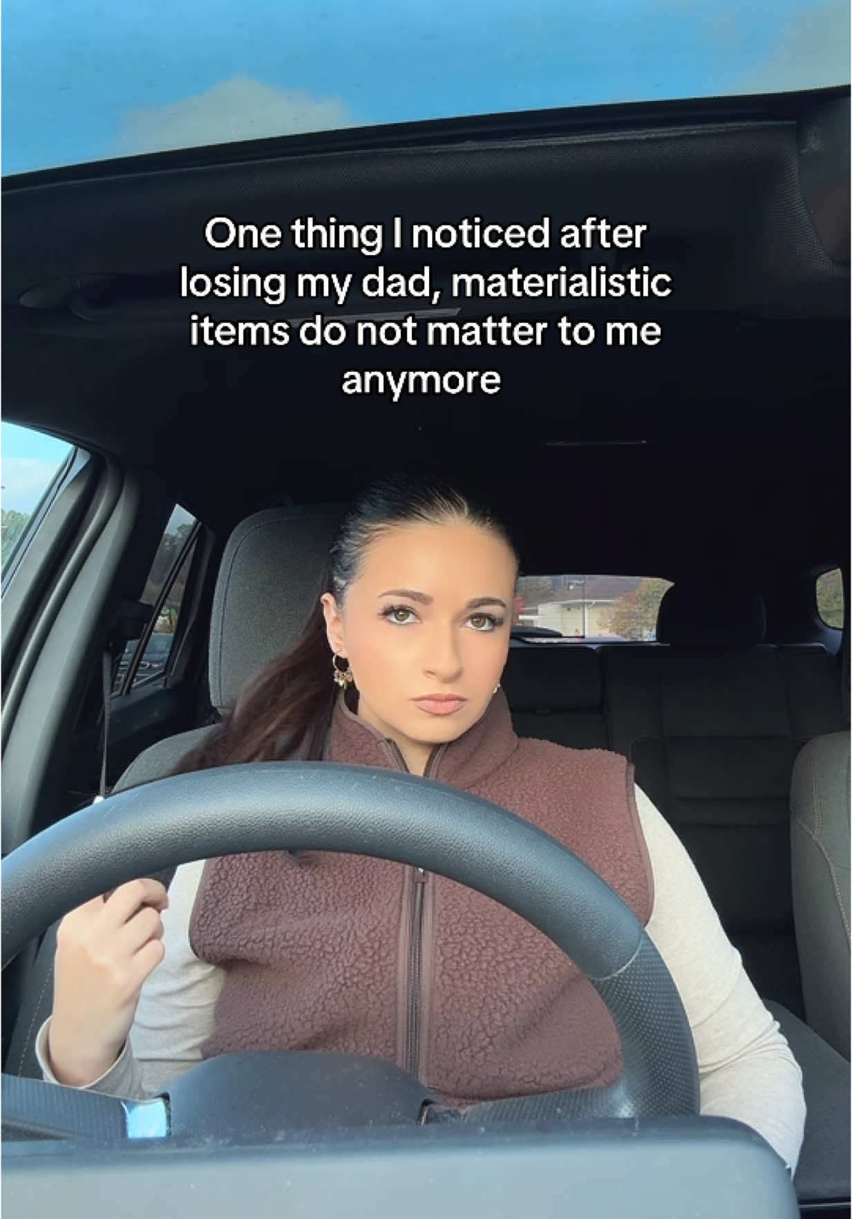 I just don’t care #grief #griefjourney #grieving #parentloss #life #depression 