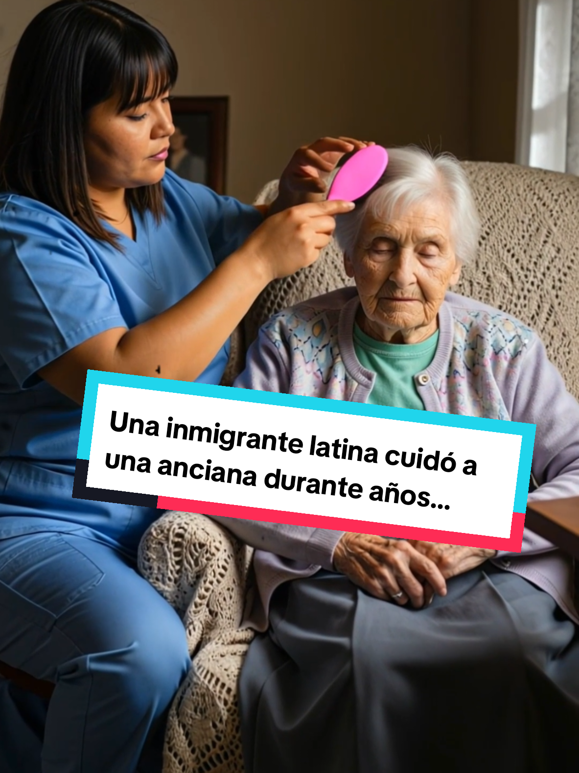 Una inmigrante latina cuidó a una anciana durante años… y cuando ella murió, le dejó toda su fortuna . . . . . #chismes #migrantes #migrantesenusa #migranteseneeuu #america 
